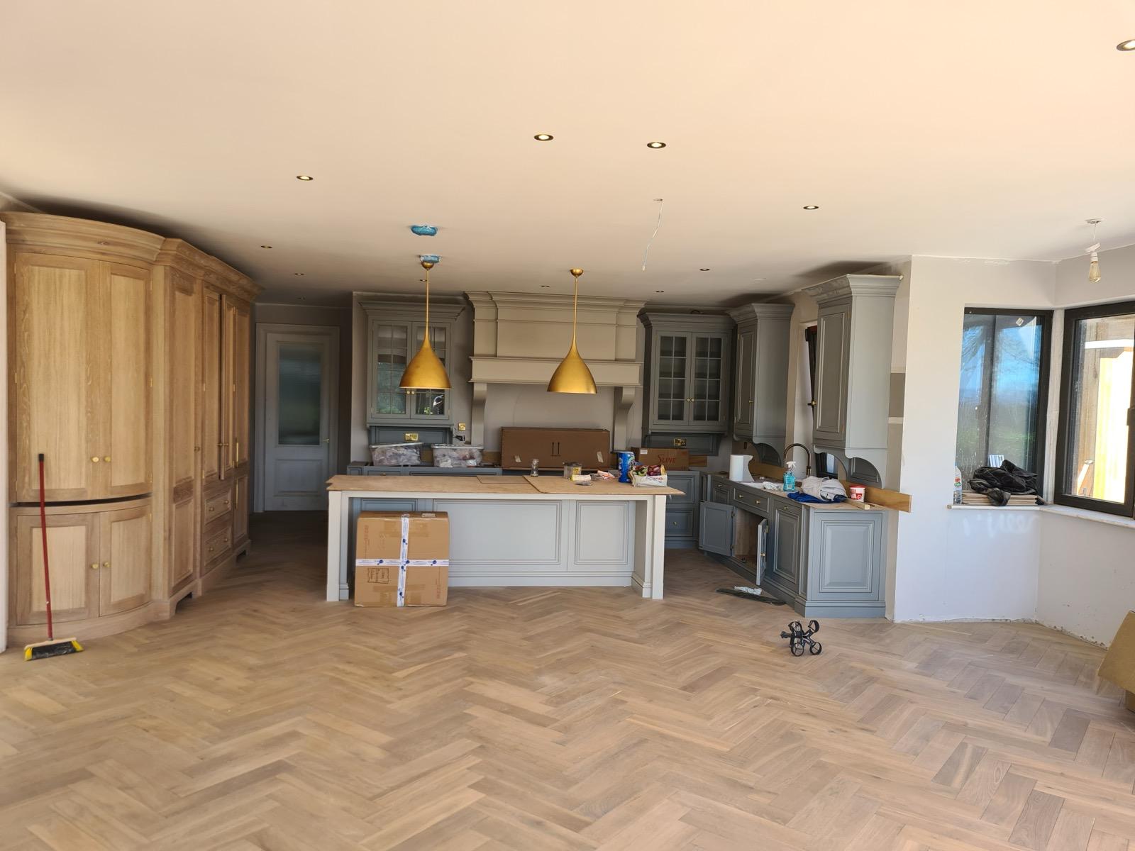 Residential construction